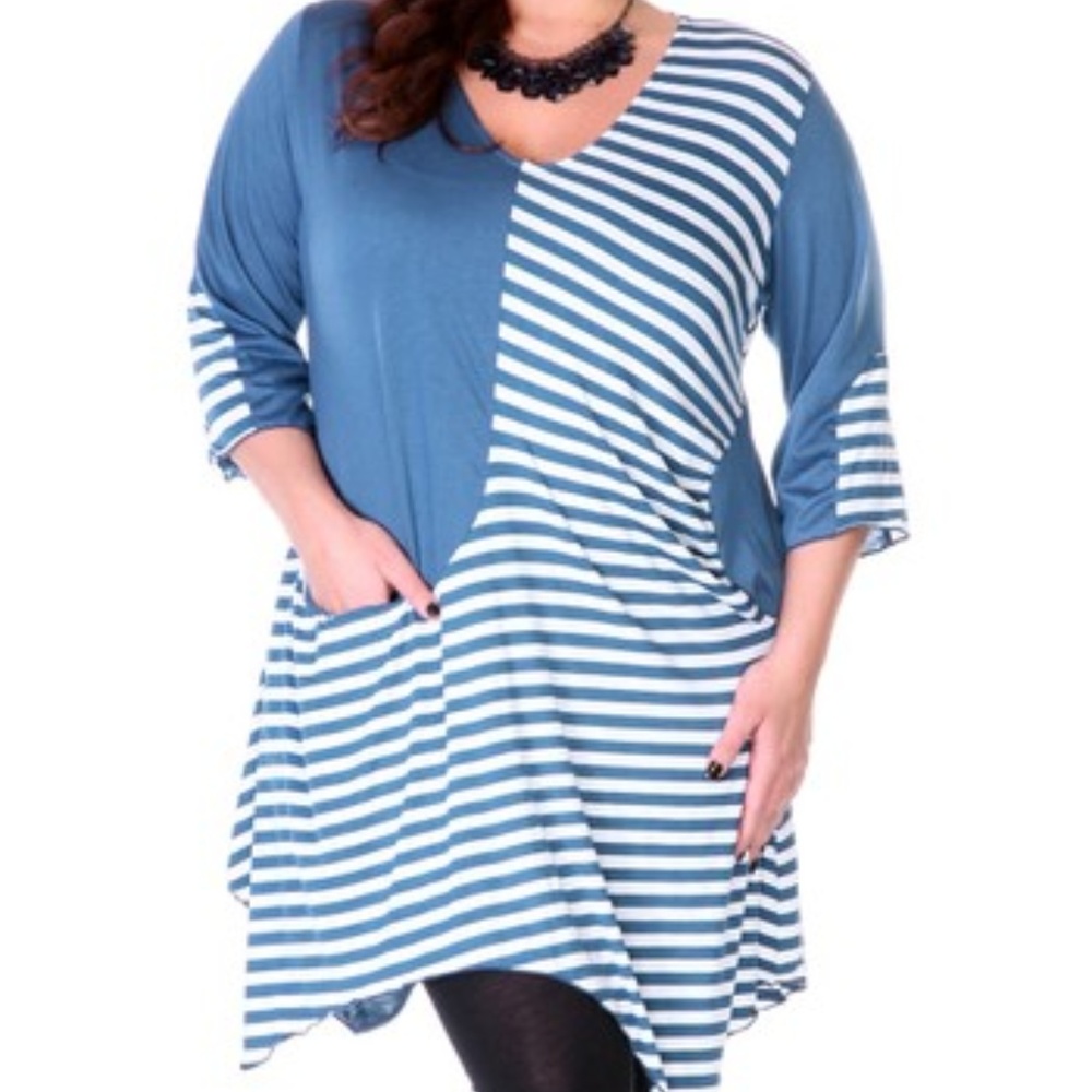 Aster By Firmiana Tunic with Pocket